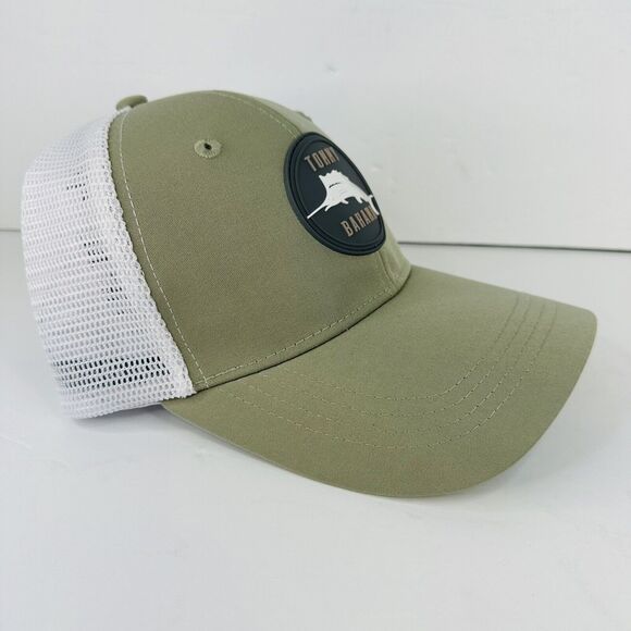 Tommy Bahama Men's Tip Your Cap Baseball Cap Adjustable SnapBack Sage Green Mesh - Picture 3 of 5
